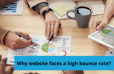 website high bounce rate